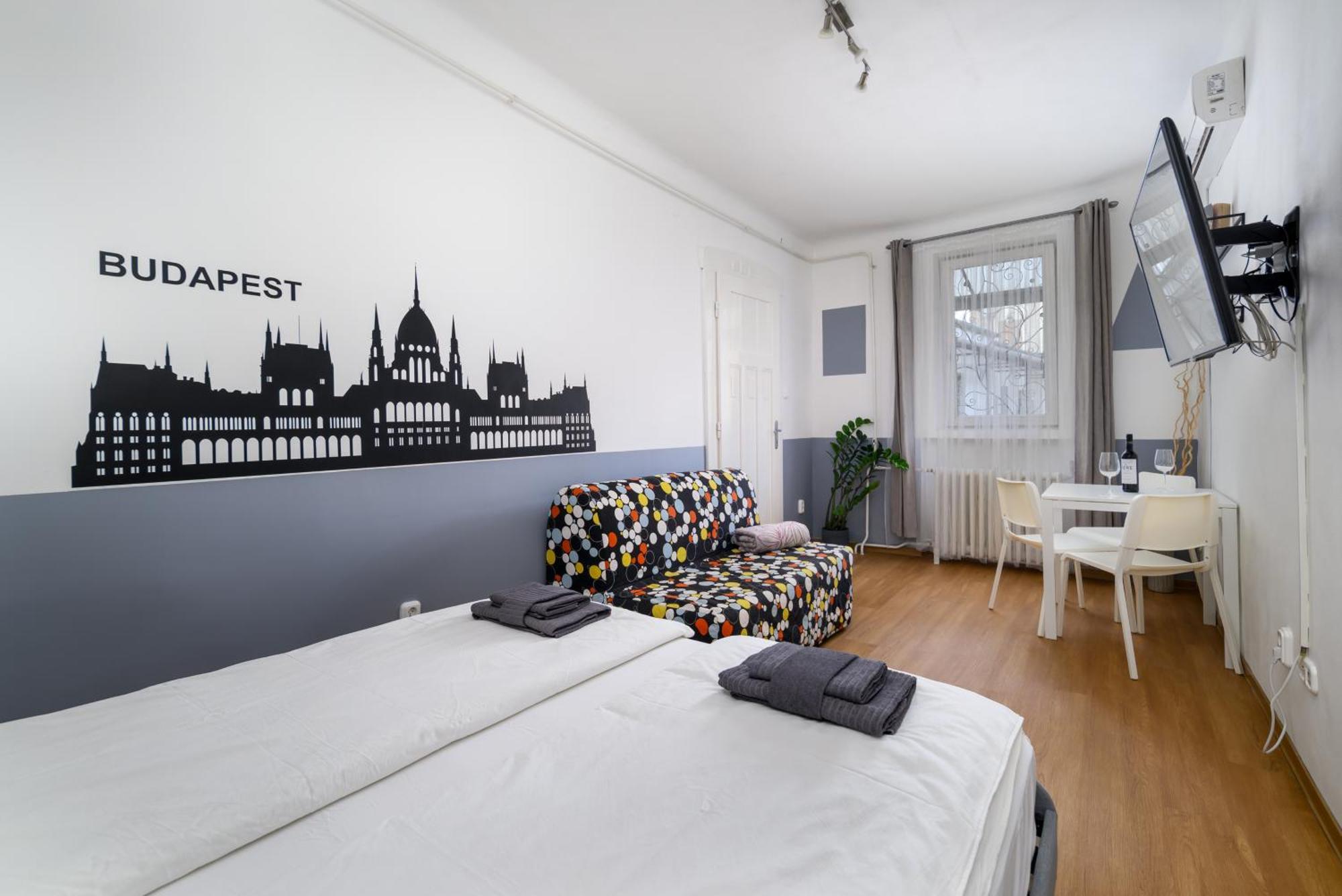 Parlament Apartmant Budapešť